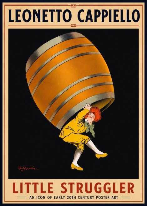 Leonetto Cappiello Little Struggler No5 - Plakat