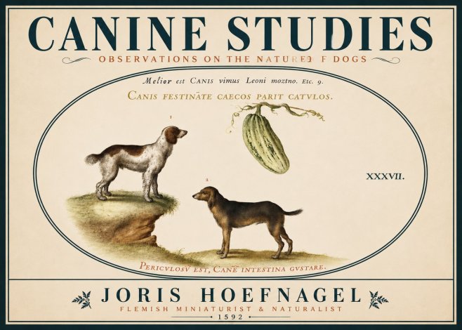 Joris Hoefnagel Canis Festinas Caecos Parit Catulos No6 - Plakat