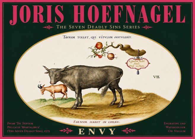 Joris Hoefnagel Envy No6 - Plakat