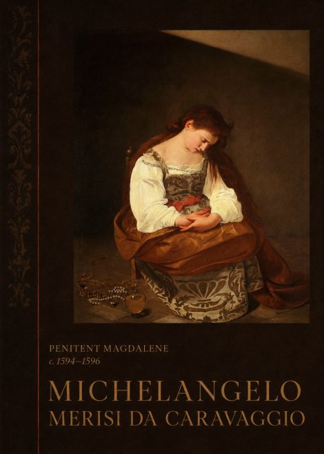 Michelangelo Merisi da Caravaggio Penitent Magdalene No2 - Plakat