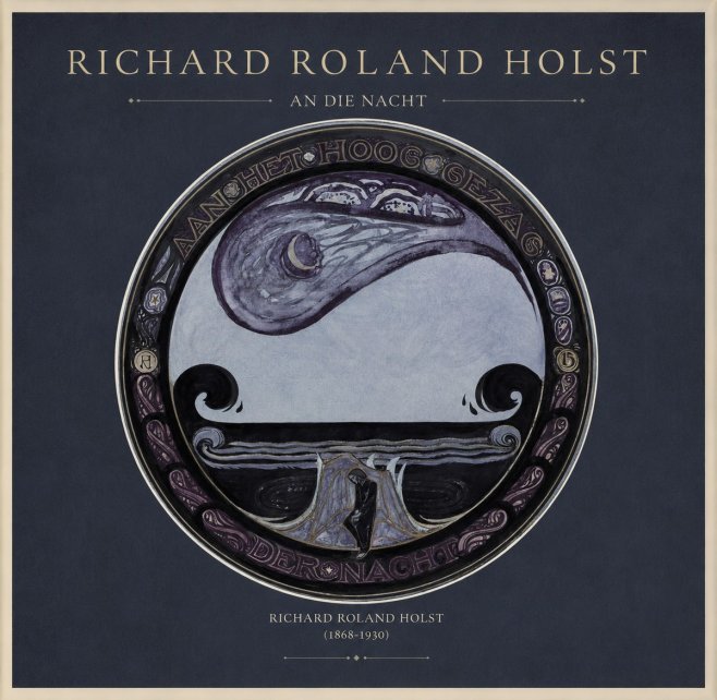 Richard Roland Holst An Die Nacht No1 - Plakat