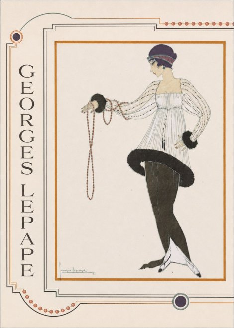 Georges Lepape Georges Lepape No2 - Plakat