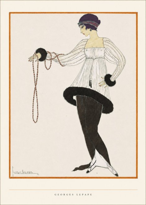 Georges Lepape Georges Lepape No4 - Plakat