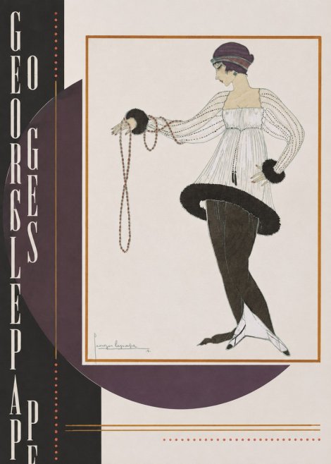 Georges Lepape Georges Lepape No6 - Plakat