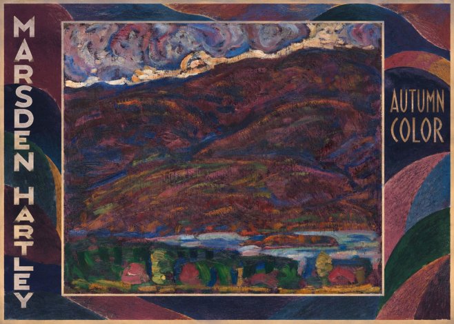 Marsden Hartley Autumn Color No1 - Plakat