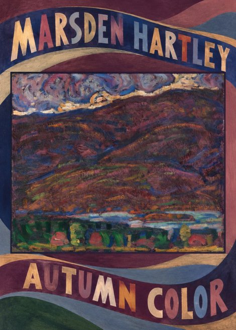 Marsden Hartley Autumn Color No3 - Plakat