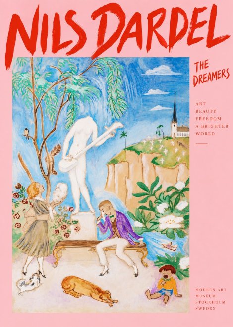 Nils Dardel The Song No3 - Plakat