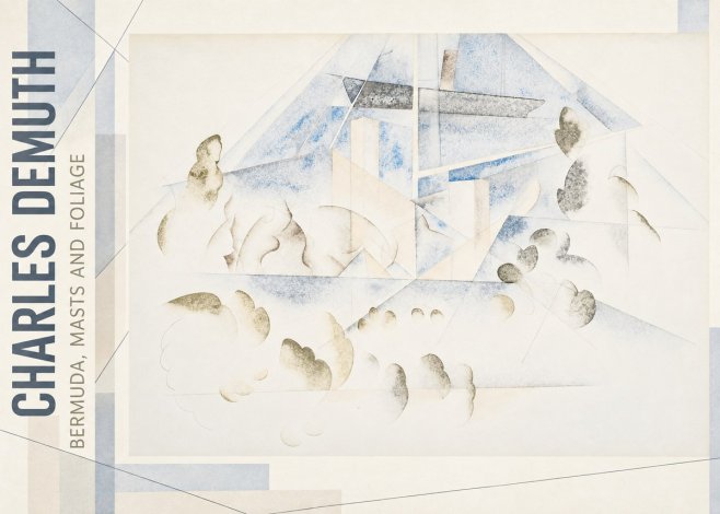 Charles Demuth Bermuda, Masts and Foliage No2 - Plakat