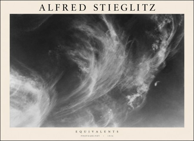 Alfred Stieglitz Equivalents I No1 - Plakat