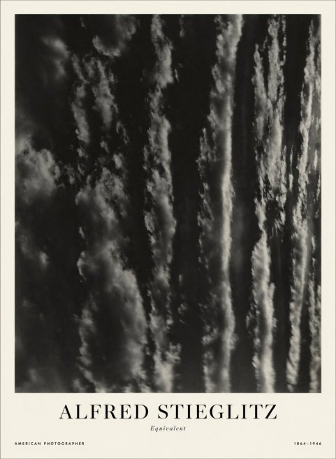 Alfred Stieglitz Equivalent I No1 - Plakat