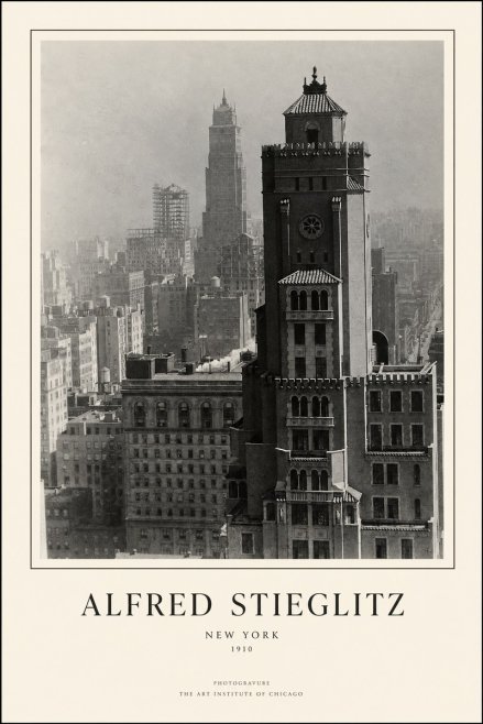 Alfred Stieglitz New York No1 - Plakat