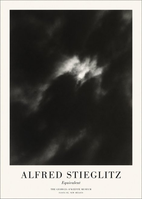 Alfred Stieglitz Equivalent IV No1 - Plakat