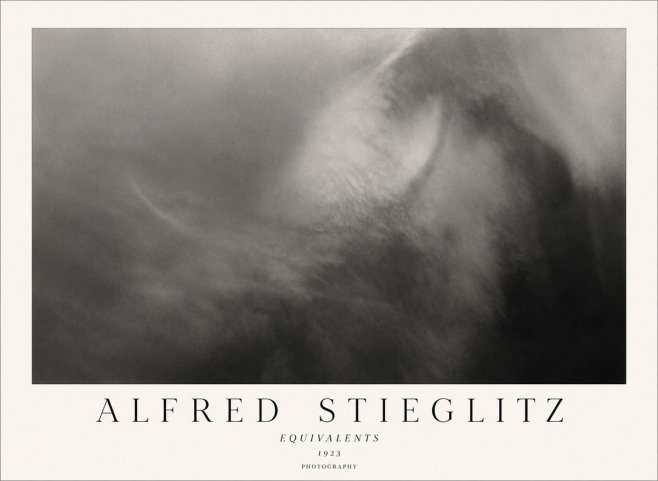 Alfred Stieglitz Equivalents III No1 - Plakat