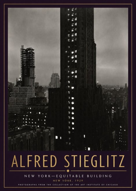 Alfred Stieglitz New York—equitable Building No4 - Plakat