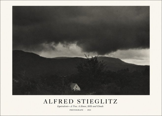 Alfred Stieglitz Equivalent VI No2 - Plakat