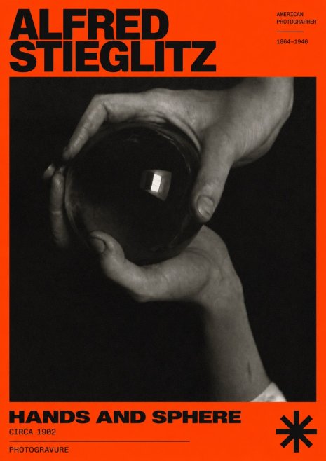 Alfred Stieglitz The Hand of Man II No6 - Plakat