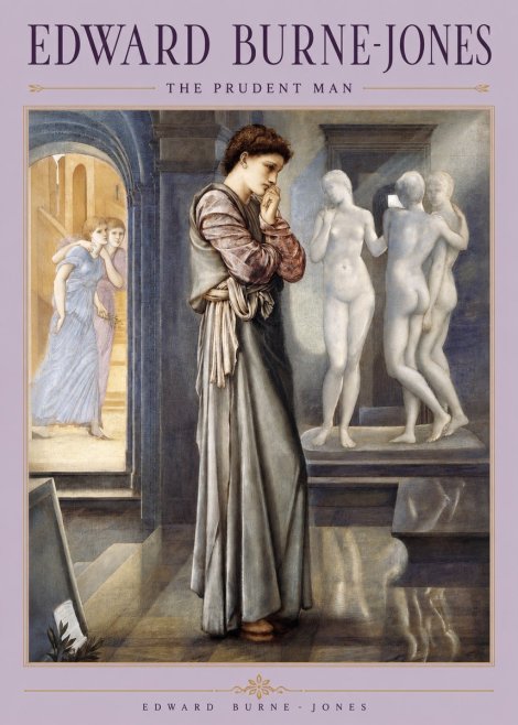 Edward Burne-Jones The Prudent Man No2 - Plakat