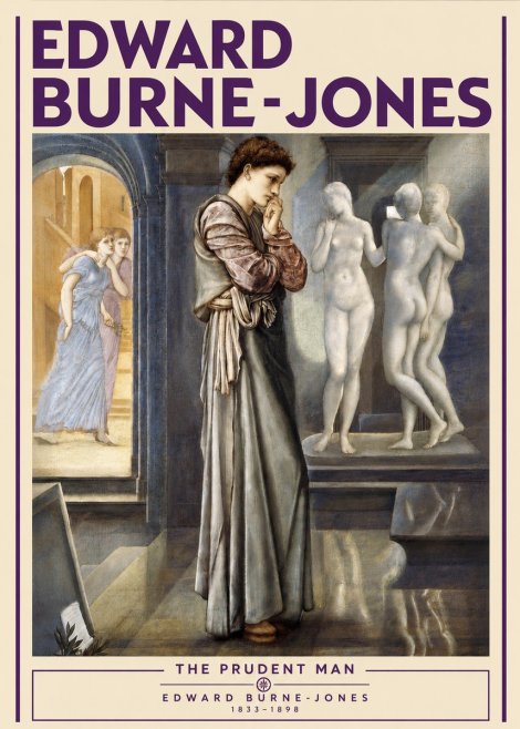 Edward Burne-Jones The Prudent Man No4 - Plakat