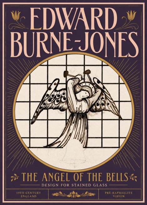 Edward Burne-Jones The Angel of the Bells No4 - Plakat