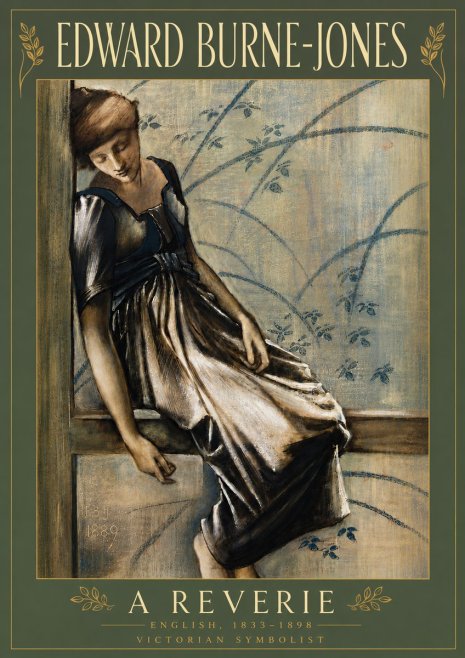 Edward Burne-Jones A Reverie No6 - Plakat