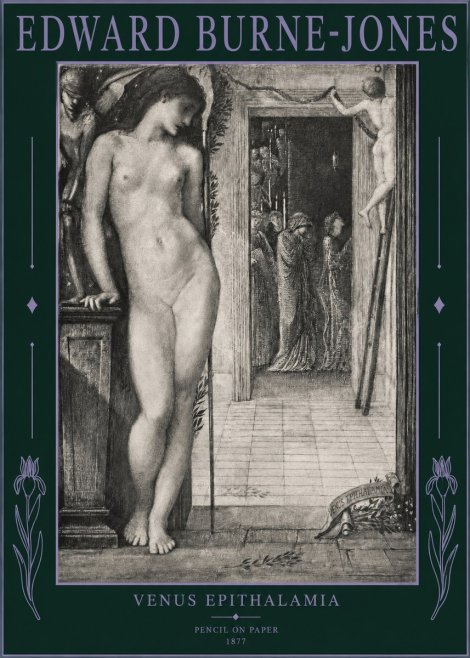 Edward Burne-Jones Venus Epithalamia No2 - Plakat