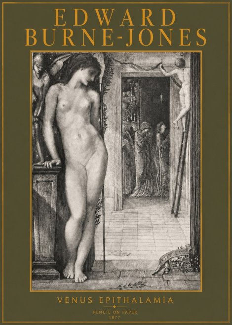 Edward Burne-Jones Venus Epithalamia No3 - Plakat