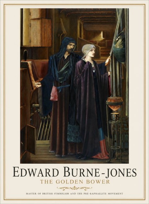 Edward Burne-Jones The Golden Bower No1 - Plakat