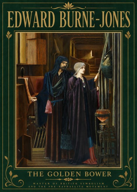 Edward Burne-Jones The Golden Bower No6 - Plakat