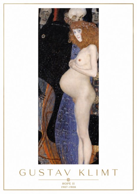 Klimt Hope Ii No4 - Plakat