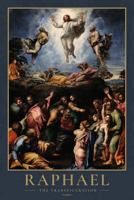 Raphael The Transfiguration No2 - Plakat