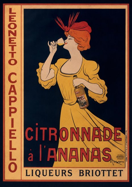 Leonetto Cappiello Citronnade À L'ananas No2 - Plakat