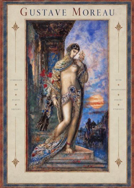 Gustave Moreau Salomé I No3 - Plakat