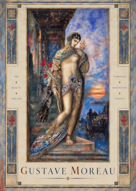 Gustave Moreau Salomé I No5 - Plakat