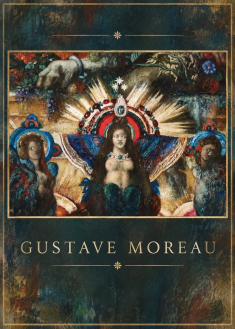 Gustave Moreau L'apparition I No2 - Plakat