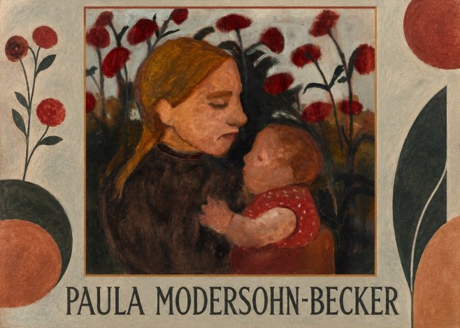 Paula Modersohn-Becker Mother and Child No1 - Plakat