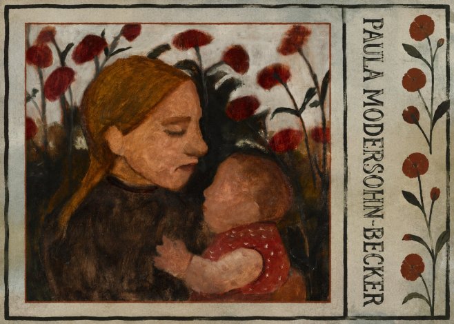 Paula Modersohn-Becker Mother and Child No2 - Plakat