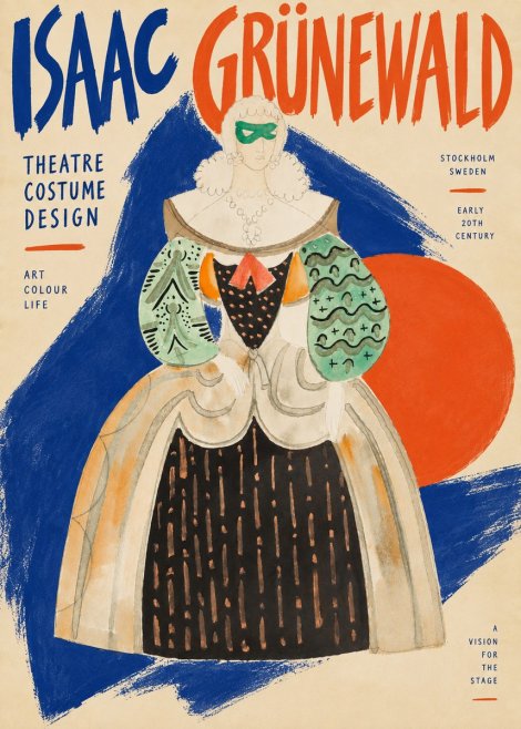 Isaac Grünewald Costume for the Theatre No4 - Plakat