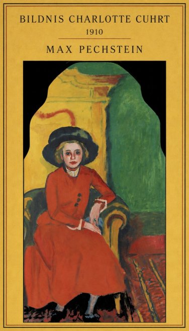 Max Pechstein Bildnis Charlotte Cuhrt No4 - Plakat