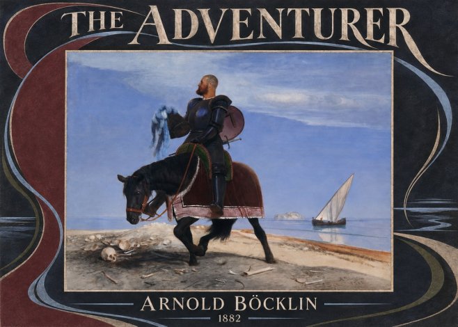 Arnold Böcklin The Adventurer No6 - Plakat