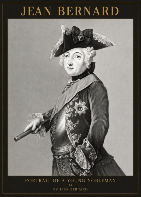 Jean Bernard Portrait of a Young Nobleman No1 - Plakat
