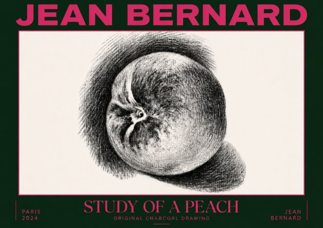 Jean Bernard Still Life Study No6 - Plakat