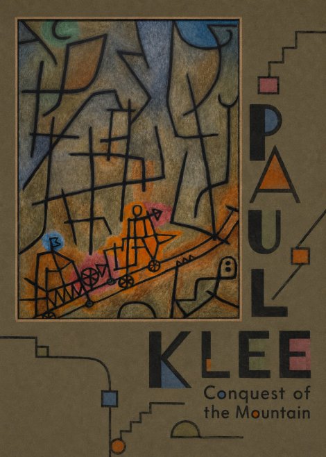 Paul Klee Conquest of the Mountain I No4 - Plakat