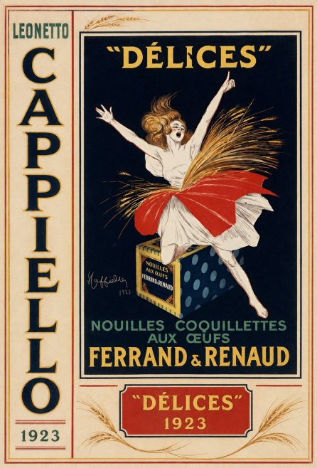 Leonetto Cappiello Délices I No5 - Plakat