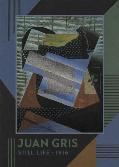 Juan Gris Still Life II No1 - Plakat