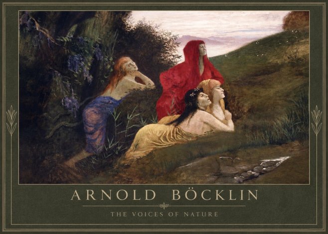 Arnold Böcklin The Voices of Nature No2 - Plakat