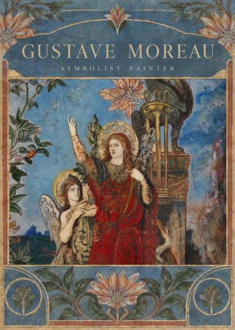 Gustave Moreau The Apparition I No6 - Plakat