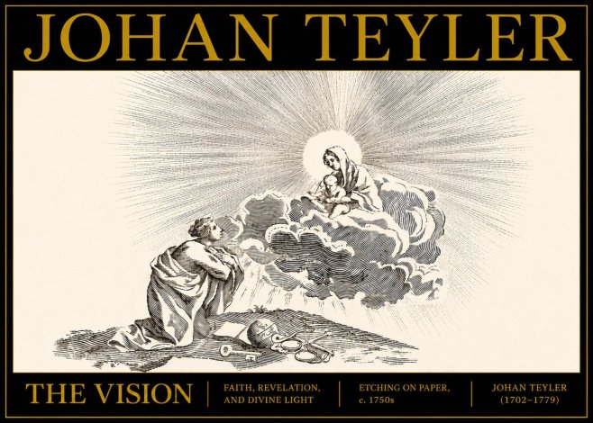Johan Teyler The Vision No3 - Plakat