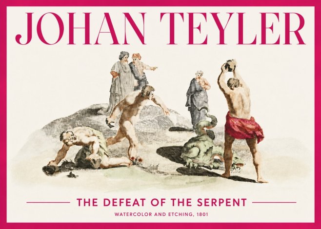 Johan Teyler Study of Ulysses and Polyphemus No4 - Plakat