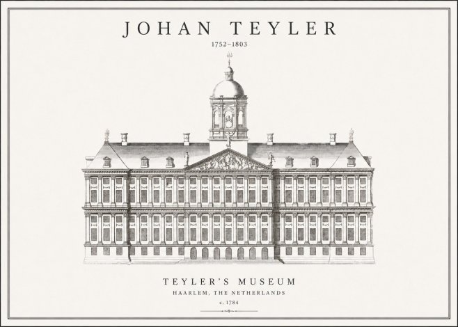 Johan Teyler Royal Palace No6 - Plakat