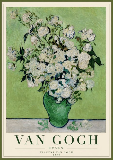 Van Gogh Roses I No3 - Plakat